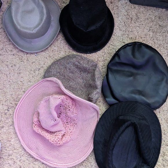Hats set of 6 - Picture 2 of 8